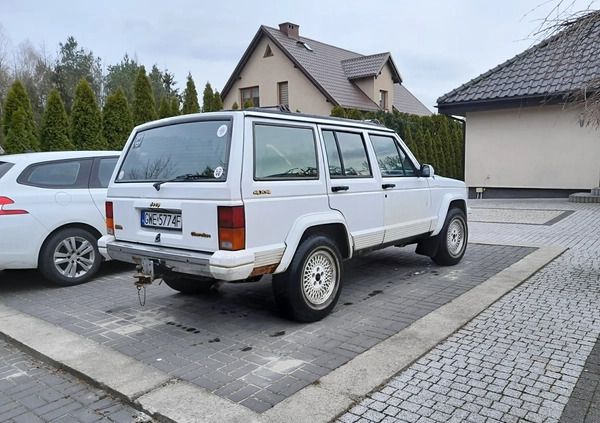 Jeep Cherokee cena 16000 przebieg: 152700, rok produkcji 1990 z Tuszyn małe 56